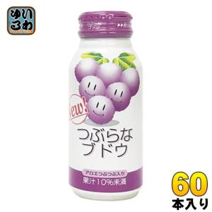 JAフーズおおいた つぶらなブドウ 190g ボトル缶 60本 (30本入×2 まとめ買い)｜softdrink