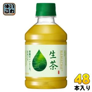 キリン 生茶 280ml ペットボトル 48本 (24本入×2 まとめ買い) 茶飲料 緑茶｜softdrink