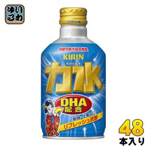 キリン 力水 京都デザインラベル 300ml ボトル缶 48本 (24本入×2 まとめ買い)｜softdrink