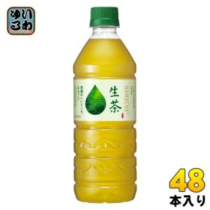 キリン 生茶 555ml ペットボトル 48本 (24本入×2 まとめ買い) 緑茶 お茶｜softdrink