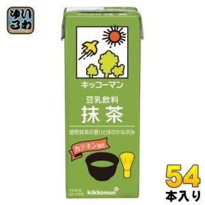 キッコーマン豆乳 キッコーマン 特濃調製豆乳 200ml 紙パック 54本 (18