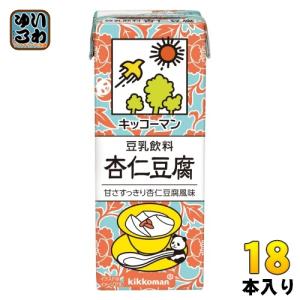 キッコーマン豆乳 キッコーマン 豆乳飲料 フルーツミックス 200ml 紙