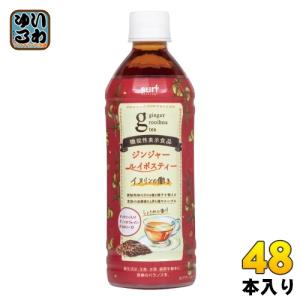 サーフビバレッジ ジンジャールイボスティー 500ml ペットボトル 48本 (24本入×2 まとめ買い) お茶 機能性表示食品 ノンカフェイン ノンカロリー｜いわゆるソフトドリンクのお店