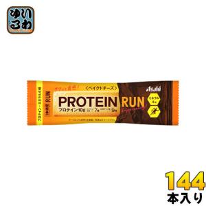 アサヒグループ食品 1本満足バー プロテインラン ベイクドチーズ 144本