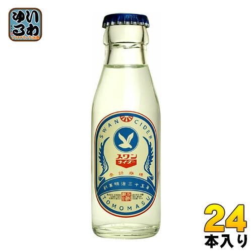 友桝飲料 スワンミニギフト 95ml 瓶 24本入