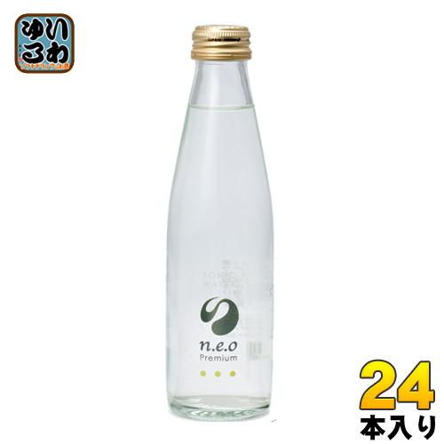 友桝飲料 n.e.o（neo ネオ）プレミアムトニックウォーター 200ml 瓶 24本入