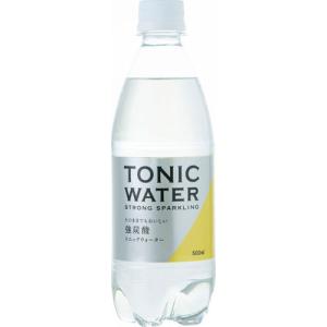 友桝飲料 トニックウォーター 500ml ペッ...の詳細画像1