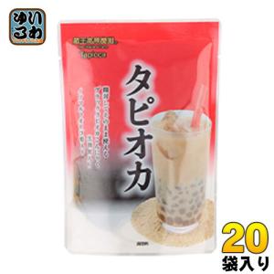 和歌山産業 蔵王高原農園 タピオカ 180g 20袋入