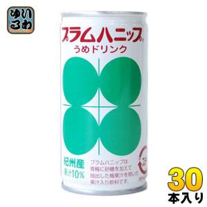 プラム食品 プラムハニップ 190g 缶 30本入｜softdrink