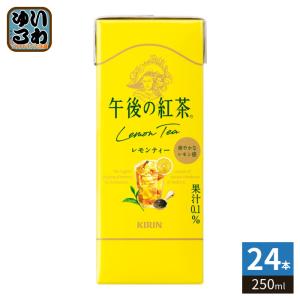 午後の紅茶 キリン レモンティー 250ml スリム紙パック 48本 (24本入×2