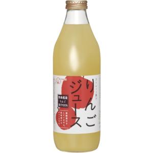 サンパック りんごジュース 1L 瓶 12本 ...の詳細画像1