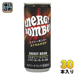 アシード エナジーボンバー 250ml 缶 30本入  エナジードリンク｜softdrink