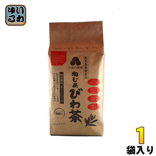 十津川農場 ねじめびわ茶 ティーバッグ 2g×300バック 1袋入