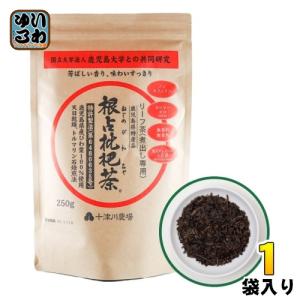 十津川農場 根占枇杷茶 リーフ 250g 1袋入 リーフ茶タイプ 煮出し用 茶葉徳用｜softdrink