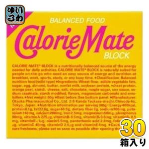 大塚製薬 カロリーメイトブロック チョコレート味 4本入 30個入