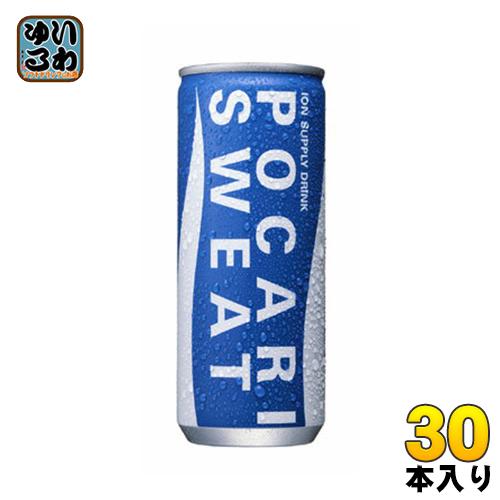 大塚製薬 ポカリスエット 245g 缶 30本入 スポーツドリンク 熱中症対策