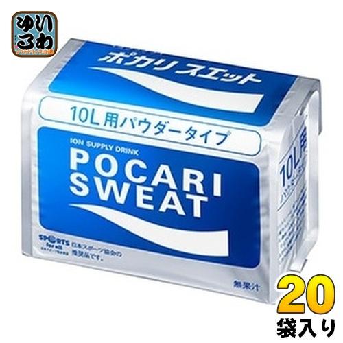 大塚製薬 ポカリスエット パウダー10L用 740g 10袋×2 まとめ買い (合計200リットル分...