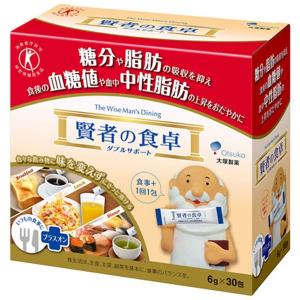 大塚製薬 賢者の食卓 ダブルサポート 30包 ...の詳細画像1