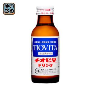 大鵬薬品 チオビタドリンク 100ml 瓶 50本入｜softdrink