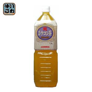 純発酵ウコン茶 1.5リットル 16本 (8本入×2 まとめ買い)｜softdrink