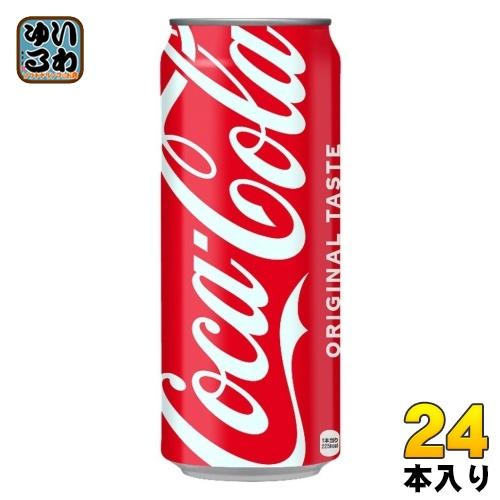 コカ・コーラ 500ml 缶 24本入 炭酸飲料 炭酸 コーラ