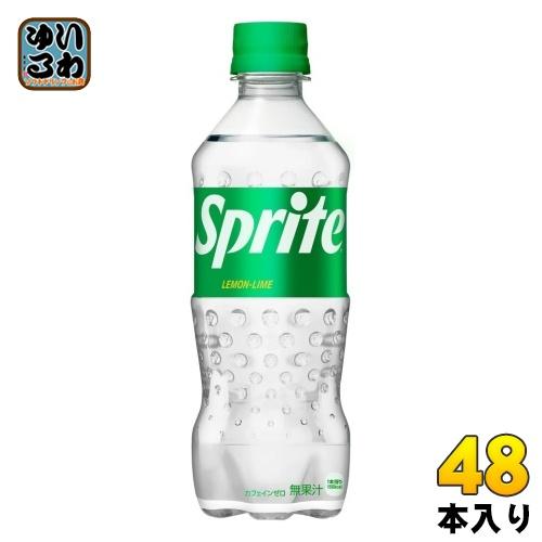 コカ・コーラ スプライト 470ml ペットボトル 48本 (24本入×2 まとめ買い) 炭酸飲料