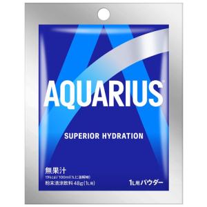 コカ・コーラ アクエリアス 48g (1L用 ...の詳細画像1