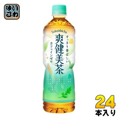 〔ポイント10%対象〕 爽健美茶 600ml ペットボトル 24本入 コカ・コーラ ブレンド茶 お茶