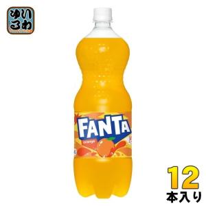 コカ・コーラ ファンタ オレンジ 1.5L ペットボトル 12本 (6本入×2 まとめ買い) 炭酸飲料 ジュース タンサン｜softdrink