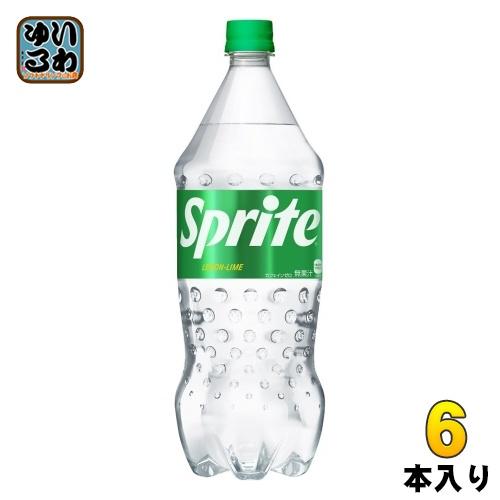〔ポイント10%対象！〕 コカ・コーラ スプライト 1.5L ペットボトル 6本入 炭酸飲料