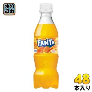 コカ・コーラ ファンタ オレンジ 350ml ペットボトル 48本 (24本入×2 まとめ買い) 炭酸飲料 果汁炭酸 コカコーラ｜softdrink