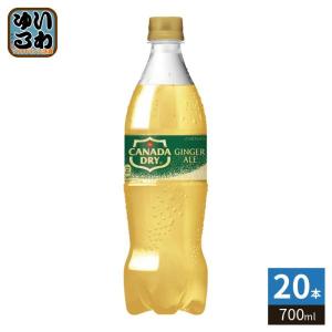 カナダドライ 送料無料 (地域限定) ジンジャーエール 350ml PET ×24本