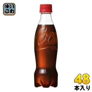 コカ・コーラ ラベルレス 350ml ペットボトル 48本 (24本入×2 まとめ買い)｜softdrink