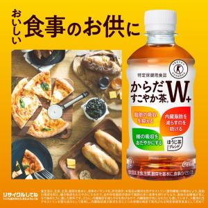 コカ・コーラ からだすこやか茶W+ ラベルレス...の詳細画像3