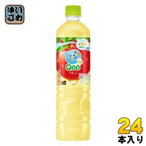 コカ・コーラ ミニッツメイド Qoo クー りんご 950ml ペットボトル 24本 (12本入×2 まとめ買い) 〔果汁飲料 アップルジュース りんごジュース〕｜softdrink