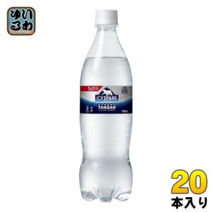 コカ・コーラ アイシー・スパーク from カナダドライ 700ml ペットボトル 20本入 炭酸水 タンサン アイシースパーク｜softdrink