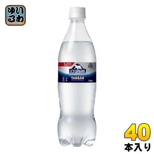 コカ・コーラ アイシー・スパーク from カナダドライ 700ml ペットボトル 40本 (20本...