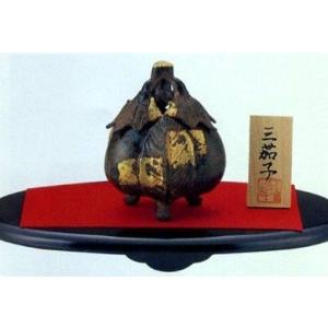 高岡銅器 香炉【三茄子】伝統美術工芸品｜softlife