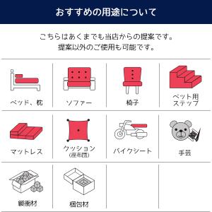 硬めの白ウレタンチップスポンジ-希望サイズ販売...の詳細画像2