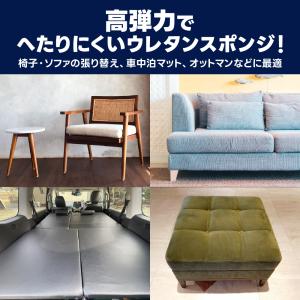 やわらかい高弾性ウレタンスポンジ-希望サイズ販...の詳細画像5