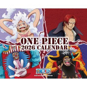 【残りわずか】卓上 ONE PIECE 2026年 カレンダー CL-013 CL26-013