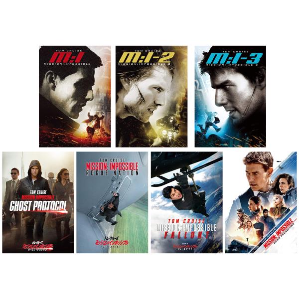 新品 ミッション：インポッシブル M:I シリーズ DVD7枚セット / トム・クルーズ (DVD)...