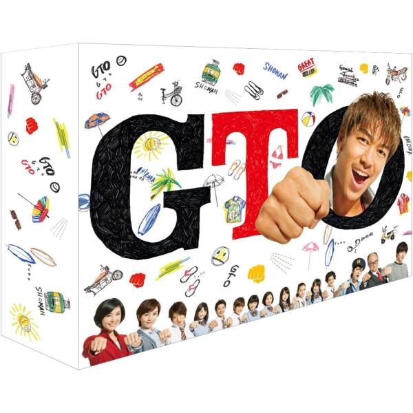 新品 GTO（2014）　DVD-BOX / (7DVD) TCED2445