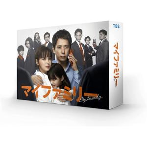 新品 マイファミリー DVD-BOX / 二宮和也/多部未華子/賀来賢人 (6DVD) TCED66...
