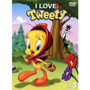 【予約 7月2日以降発送予定】 アイ・ラブ・トゥイーティー VOL.3 / (DVD) 1000415739-HPM｜softya2