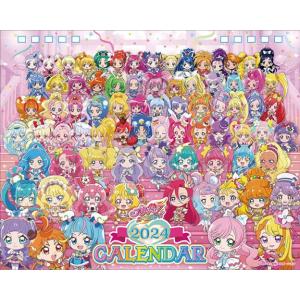 卓上 プリキュアオールスターズ  2024年カレンダー 24CL-0019｜softya2