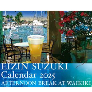 【残りわずか!!】鈴木英人 2025年 壁掛けカ...の商品画像
