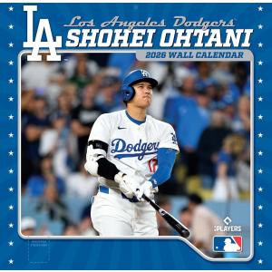 大谷翔平 トーダン カレンダー 大谷翔平 壁掛け 2026年 令和8年 輸入版