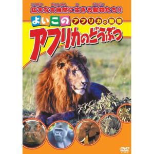 新品 よいこのアフリカのどうぶつ （DVD） ABX-305｜softya2