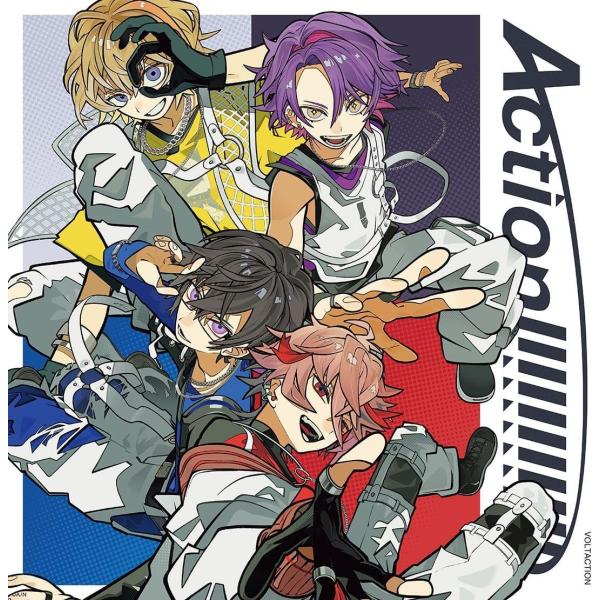 【おまけCL付】新品 Action!!!!!!!!!!!!(初回生産限定盤B) / VOLTACTI...